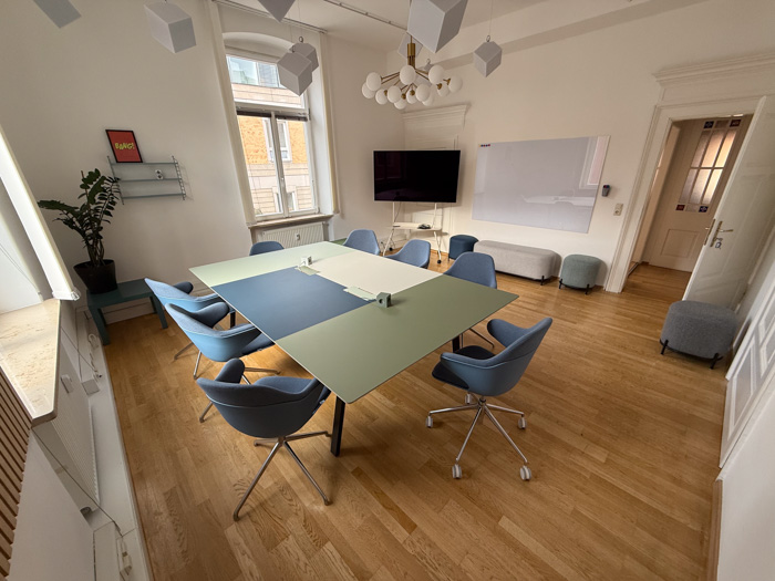 The Hub - Workshop-Raum